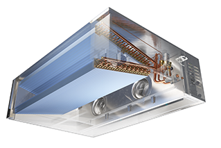 VRV IV i-series_v-shape coil_illustration.tif