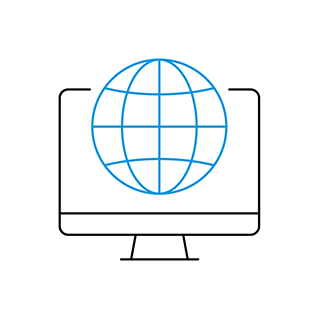 Tiešsaistes vadība, izmantojot programmu Tiešsaistes vadība, izmantojot programmu