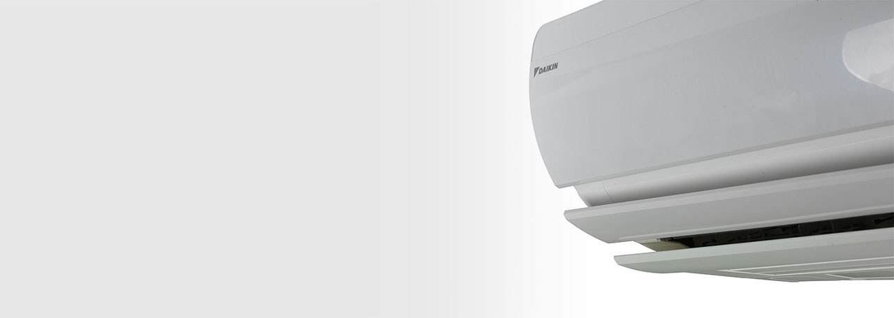 Daikin Ururu Sarara ierīce tuvplānā.