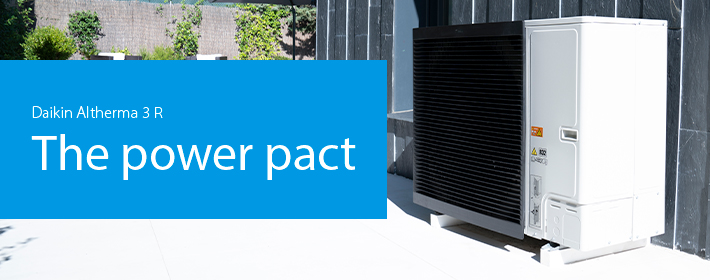 Daikin Altherma 3 M  — jaudīgs bloks.