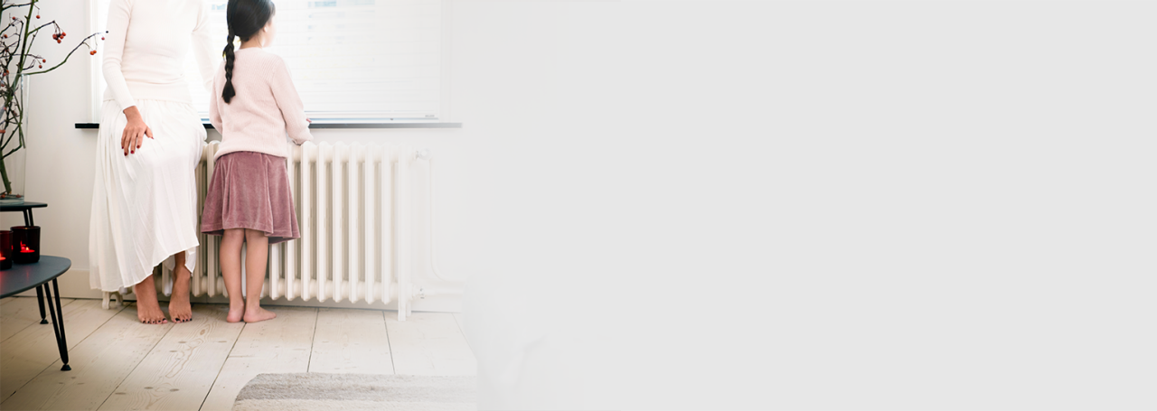 gaiss-ūdens tipa augstas temperatūras apsilde ar radiatoriem