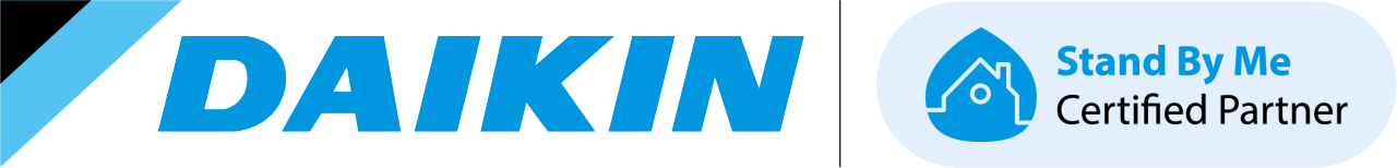 Daikin Stand By Me sertificēto partneru programmas logotips