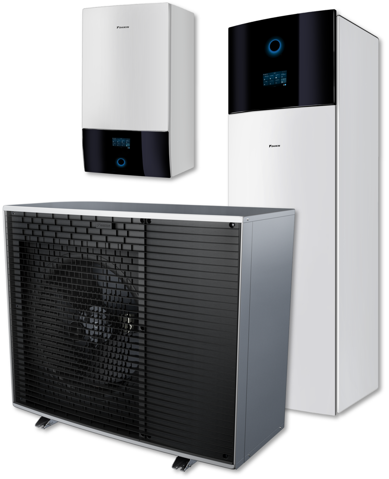 Daikin Altherma 4H ierīču grupa