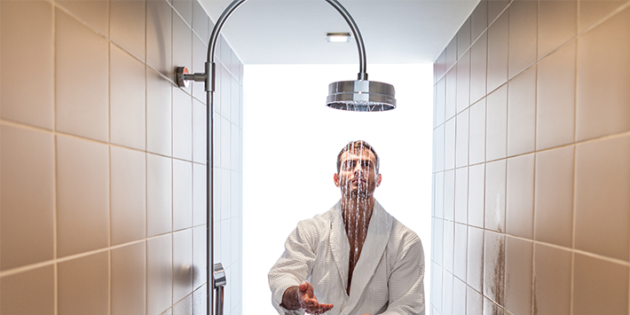 Svaigs karstais ūdens