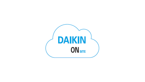 Daikin on Site logotips