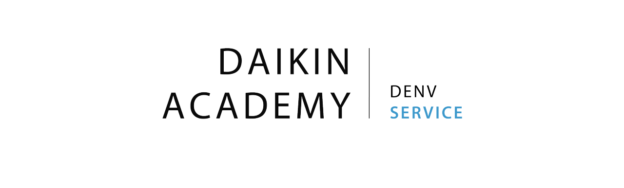 Daikin servisa akadēmijas logotips