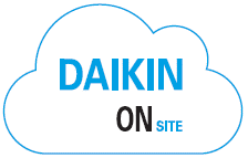 Daikin on Site logotips