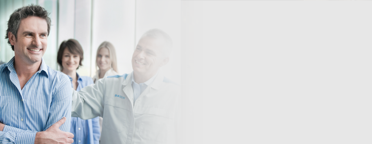 Jūsu personiskais Daikin pārstāvis